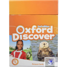  Oxford Discover 2E Level 3. Picture Cards idegen nyelvű könyv