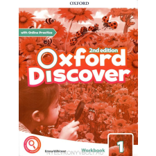 OXFORD DISCOVER 2ND 1 WB nyelvkönyv, szótár