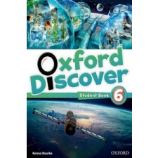  Oxford Discover: 6: Student Book – Lesley Koustaff,Susan Rivers idegen nyelvű könyv