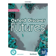  Oxford Discover Futures 3 Workbook with online practice idegen nyelvű könyv