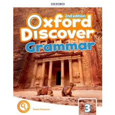  Oxford Discover: Level 3: Grammar Book – HELEN CASEY idegen nyelvű könyv