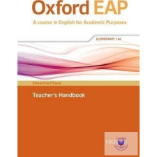  Oxford EAP Elementary A2 Teacher&#039;s Book, DVD and Audio CD Pack idegen nyelvű könyv