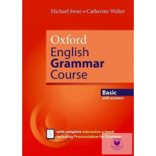  Oxford English Grammar Course Basic with Key (includes e-book) idegen nyelvű könyv