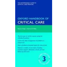  Oxford Handbook of Critical Care – Mervyn Singer idegen nyelvű könyv