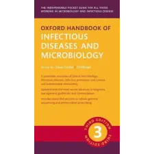  Oxford Handbook of Infectious Diseases and Microbiology 3e – Moran idegen nyelvű könyv