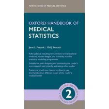  Oxford Handbook of Medical Statistics – JANET L.; P PEACOCK idegen nyelvű könyv
