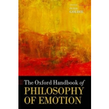  Oxford Handbook of Philosophy of Emotion – Peter Goldie idegen nyelvű könyv