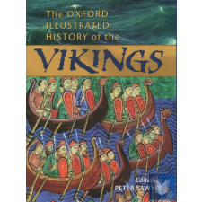 OXFORD ILLUSTRATED HISTORY OF THE VIKINGS idegen nyelvű könyv