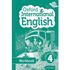 Oxford International Primary English Student Workbook 4 – Emma Danihel idegen nyelvű könyv