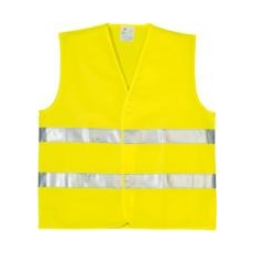  Oxford láthatósági mellény, sárga 3XL (70204OXF)