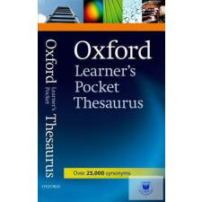Oxford Learner's Pocket Thesaurus idegen nyelvű könyv