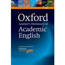  Oxford Learner's Dictionary of Academic English – neuvedený autor idegen nyelvű könyv