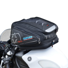 Oxford Lifetime X30 QR Tanktáska Fekete 30L egyéb motorkerékpár alkatrész