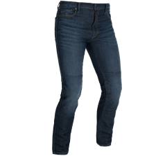 Oxford Original Approved AAA Straight Jeans motoros farmernadrág koptatott kék motoros nadrág