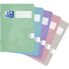 Oxford - papírnictví OXFORD Pastel A5 544, vonalas, 40 lapos, véletlenszerű szín (1 db)