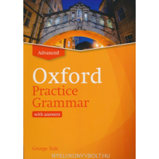OXFORD PRACTICE GRAMMAR ADVANCED nyelvkönyv, szótár