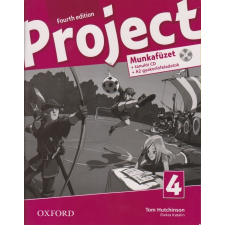 Oxford Project 4. Munkafüzet + Tanulói CD + A2 gyakorlófeladatok nyelvkönyv, szótár