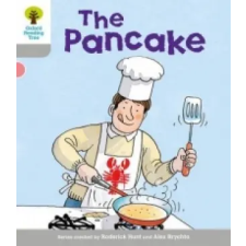  Oxford Reading Tree: Level 1: First Words: Pancake – Roderick Hunt idegen nyelvű könyv