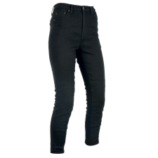 Oxford Rövidített női nadrág Oxford Original Approved Jeggings AA fekete motoros nadrág