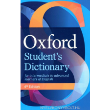 OXFORD STUDENT'S DICTIONARY 4TH nyelvkönyv, szótár
