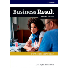 Oxford University Press Business Result: Intermediate: Teacher's Book and DVD nyelvkönyv, szótár