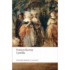 Oxford University Press Camilla | Frances Burney egyéb könyv