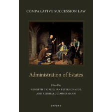 Oxford University Press Comparative Succession Law idegen nyelvű könyv