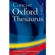 Oxford University Press Concise Oxford Thesaurus | Oxford egyéb könyv