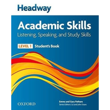 Oxford University Press Emma Pathere - Gary Pathere: Headway Academic Skills 1 Listening and Speaking Student&#039;s Book nyelvkönyv, szótár