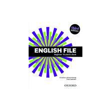 Oxford University Press ENGLISH FILE 3E BEGINNER WB WITHOUT KEY nyelvkönyv, szótár
