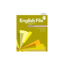 Oxford University Press ENGLISH FILE 4E ADVANCED PLUS WB W/O KEY nyelvkönyv, szótár