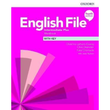 Oxford University Press ENGLISH FILE 4E INTERMEDIATE PLUS WB +key nyelvkönyv, szótár