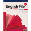 Oxford University Press English File Elementary Student's Book with Digital Pack fourth edition