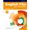 Oxford University Press English File fifth edition: Upper-intermediate: Workbook with key – Christina Latham-Koenig,Clive Oxenden,Kate Chomacki,Jane Hudson (Puha kötésű)