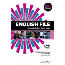 Oxford University Press English File third edition: Intermediate Plus: Class DVD nyelvkönyv, szótár