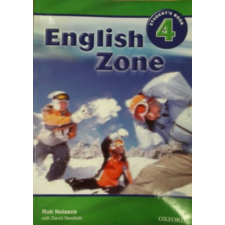 Oxford University Press English Zone 4 - Student's Book antikvárium - használt könyv