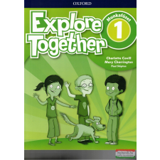 Oxford University Press Explore Together 1 munkafüzet nyelvkönyv, szótár