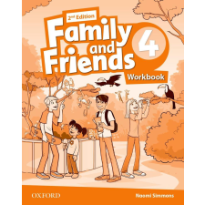Oxford University Press FAMILY AND FRIENDS 2E 4 WORKBOOK nyelvkönyv, szótár