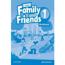 Oxford University Press Family and Friends: Level 1: Workbook nyelvkönyv, szótár