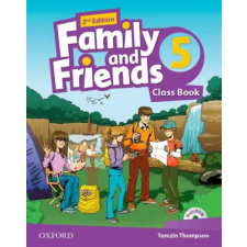 Oxford University Press Family and Friends: Level 5: Class Book | Tamzin Thompson egyéb könyv