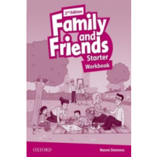 Oxford University Press Family and Friends: Starter: Workbook nyelvkönyv, szótár