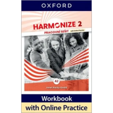 Oxford University Press Harmonize 2 Workbook idegen nyelvű könyv