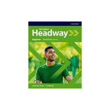 Oxford University Press HEADWAY 5E BEGINNER WORKBOOK W/KEY nyelvkönyv, szótár