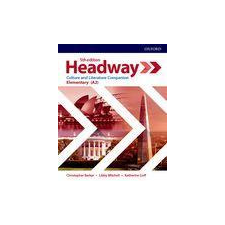 Oxford University Press HEADWAY 5E ELEMENTARY CULTURE AND LITERATURE COMPANION nyelvkönyv, szótár