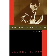 Oxford University Press Inc Shostakovich | Laurel Fay idegen nyelvű könyv