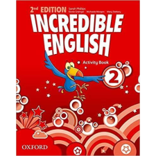 Oxford University Press INCREDIBLE ENGLISH 2E LEVEL 2 ACTIVITY BOOK nyelvkönyv, szótár
