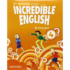 Oxford University Press INCREDIBLE ENGLISH 2E LEVEL 4 ACTIVITY BOOK nyelvkönyv, szótár
