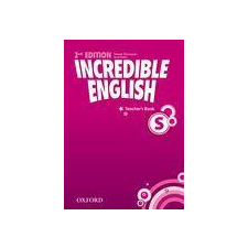 Oxford University Press INCREDIBLE ENGLISH 2E STARTER TB nyelvkönyv, szótár