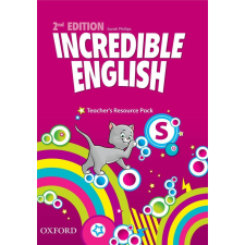 Oxford University Press INCREDIBLE ENGLISH 2E STARTER TEACHER'S RESOURCE PACK nyelvkönyv, szótár