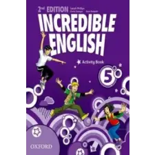 Oxford University Press Incredible English: 5: Activity Book | Sarah Phillips egyéb könyv